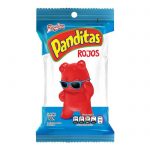 Panditas Ricolino sólo rojos sabor fresa 70 g