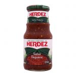 Salsa taquera Herdez roja 453 g